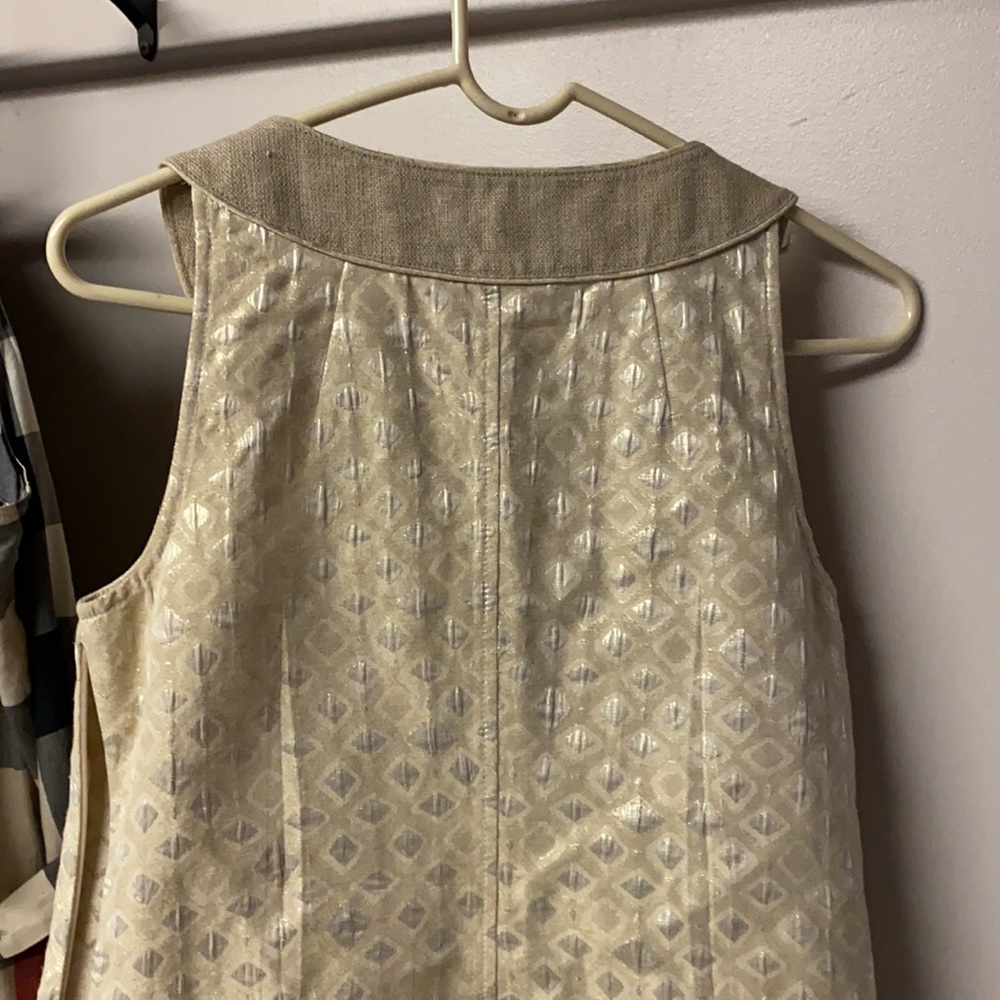 Tory Burch gold dress - Picture 4 of 5